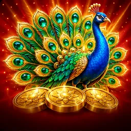 3 Coin Golden Peacock